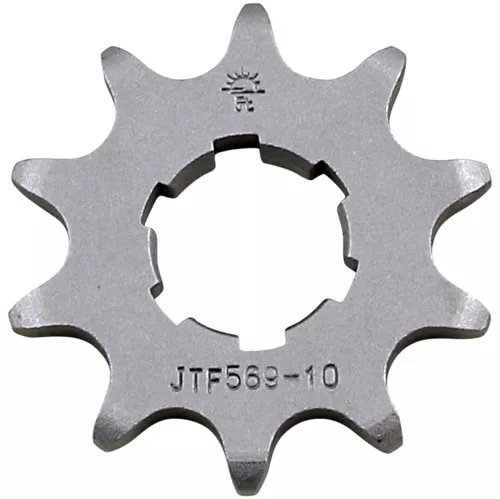 JT Front Sprocket - 10 Tooth - 520 - Steel (JTF569.10)