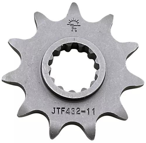 JT Front Sprocket - 11 Tooth - 520 - Steel (JTF432.11)