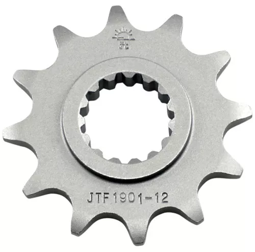 JT Front Sprocket - 12 Tooth - 520 - Steel (JTF1901.12)