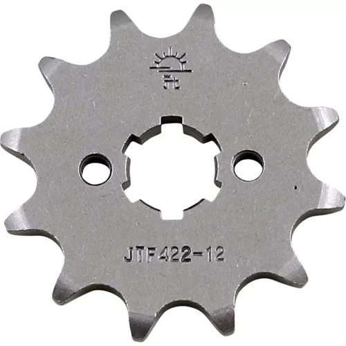 JT Front Sprocket - 12 Tooth - 520 - Steel (JTF422.12)