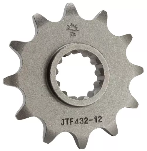 JT Front Sprocket - 12 Tooth - 520 - Steel (JTF432.12)