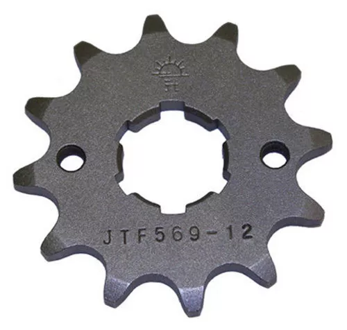 JT Front Sprocket - 12 Tooth - 520 - Steel (JTF569.12)
