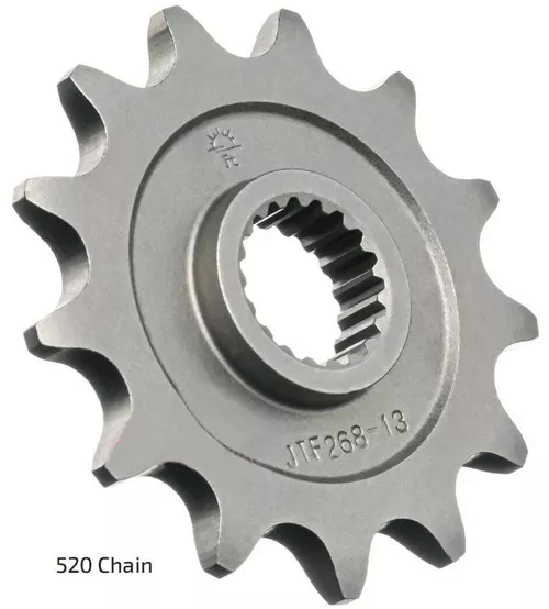 JT Front Sprocket 13 Tooth for 1986 Honda CR125 (JTF268.13)