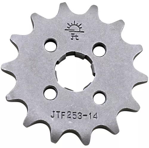 JT Front Sprocket - 14 Tooth - 420 - Steel (JTF253.14)