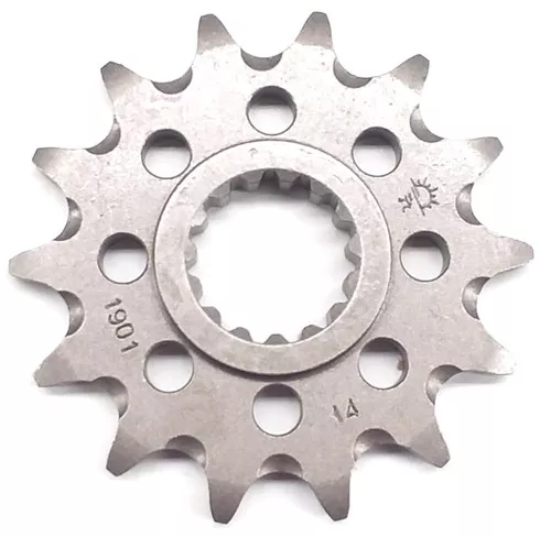 JT Front Sprocket - 14 Tooth - 520 - Self Cleaning - Lightweight (JTF1901.14SC)