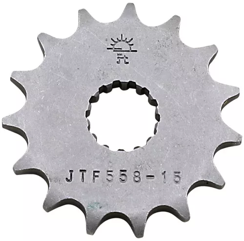 JT Front Sprocket - 15 Tooth - 428 - Steel (JTF558.15)