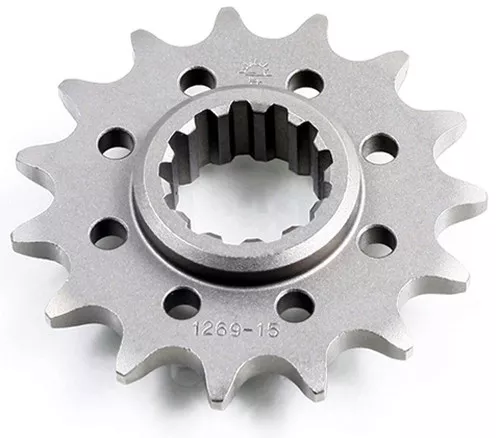 JT Front Sprocket - 15 Tooth - 520 - Steel - Lightweight (JTF1269.15)