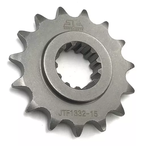 JT Front Sprocket - 15 Tooth - 525 - Steel (JTF1332.15)