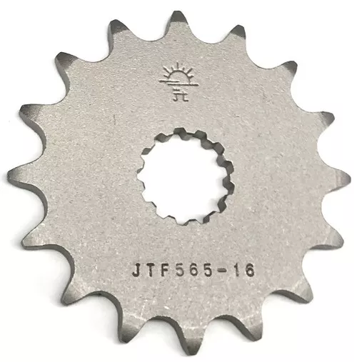 JT Front Sprocket - 16 Tooth - 520 - Steel (JTF565.16)