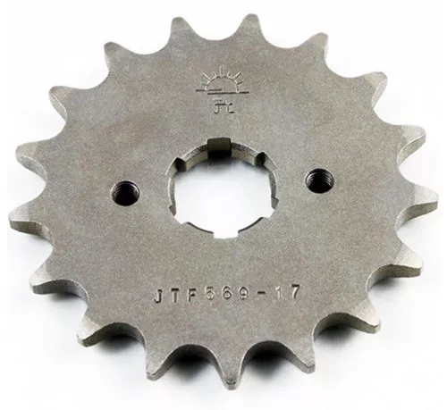 JT Front Sprocket - 17 Tooth - 520 - Steel (JTF569.17)