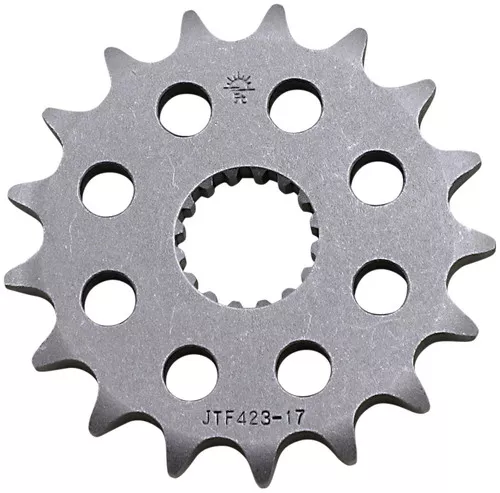 JT Front Sprocket - 17 Tooth - 530 - Steel - Lightweight (JTF423.17)