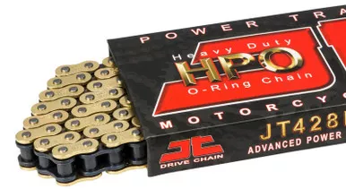 Jt Heavy Duty Off Road Chain Standard Series - JTC428HDR130SL