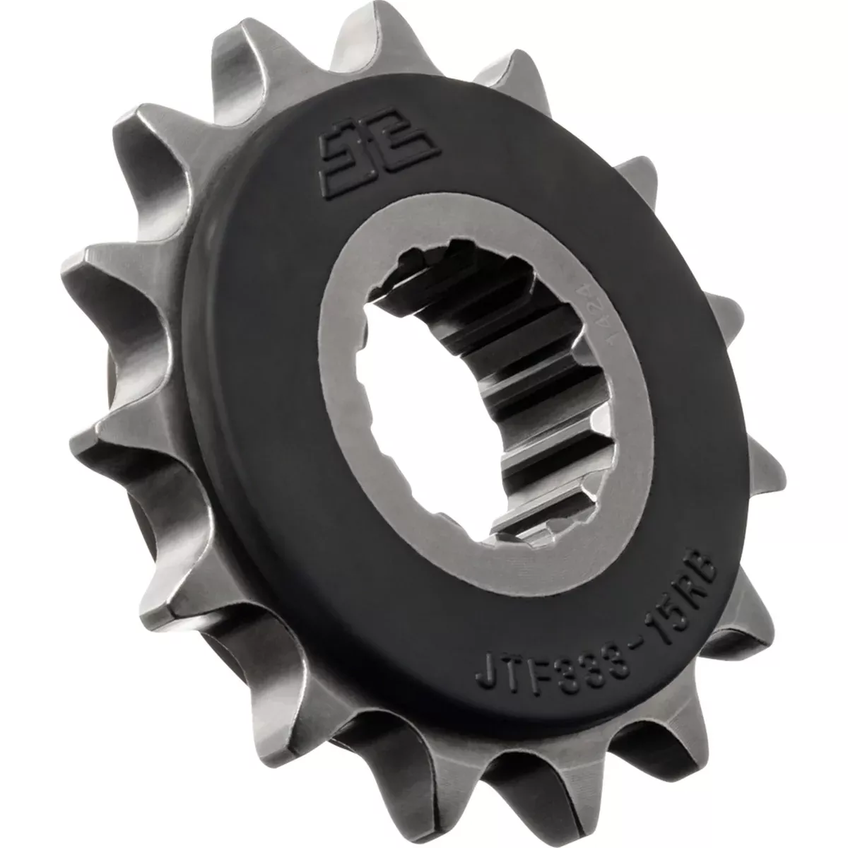 JT SPROCKETS 1212-2351 JTF333.15RB Countershaft Front Sprocket Front Sprocket – Cushioned – 15 Tooth – Honda