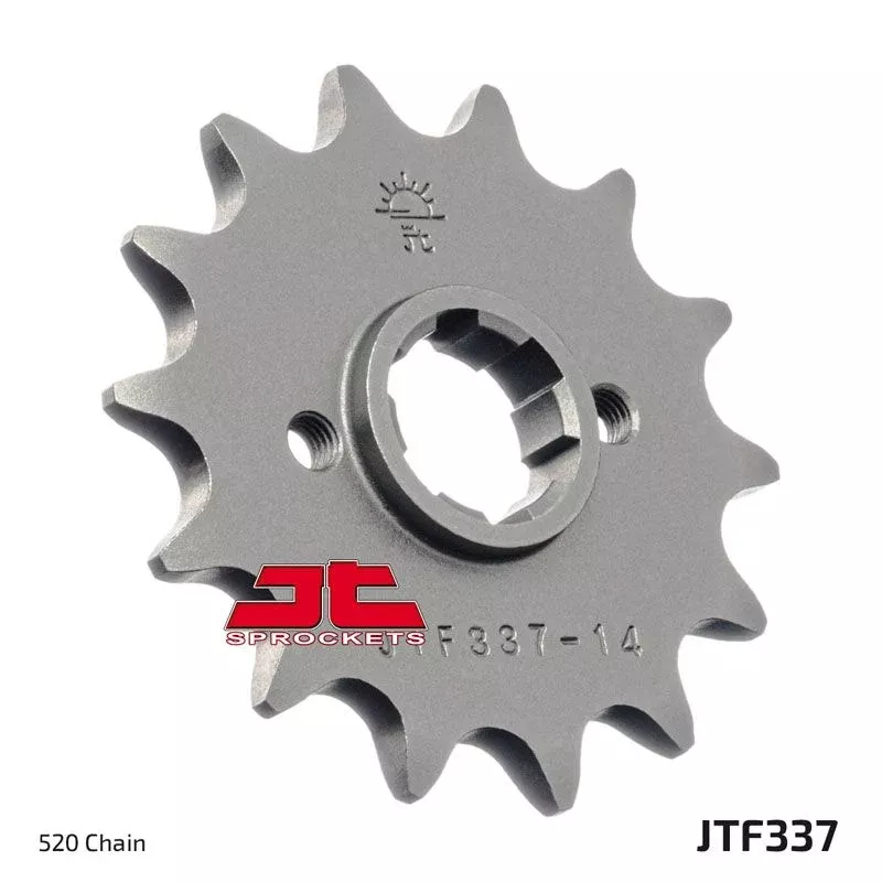 JT Sprockets Front Steel Countershaft Sprocket 12 Tooth 12T 520 Chain JTF337.12