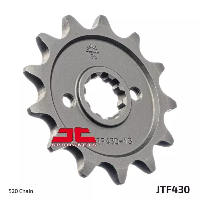 JT Sprockets Front Steel Countershaft Sprocket 12 Tooth 12T 520 Chain JTF430.12