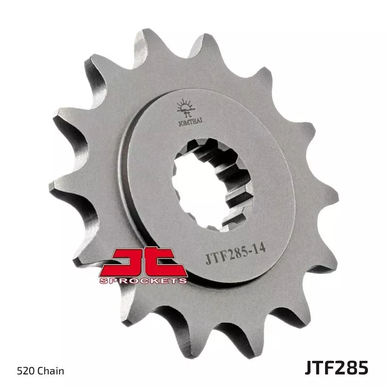 JT Sprockets Front Steel Countershaft Sprocket 13 Tooth 13T 520 Chain JTF285.13