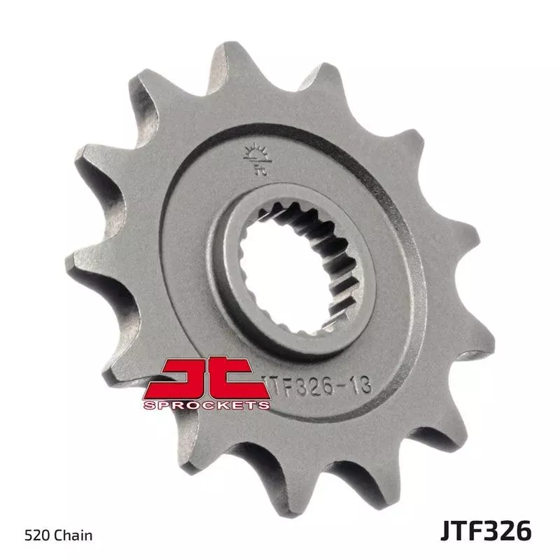 JT Sprockets Front Steel Countershaft Sprocket 13 Tooth 13T 520 Chain JTF326.13