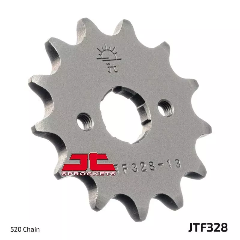 JT Sprockets Front Steel Countershaft Sprocket 13 Tooth 13T 520 Chain JTF328.13