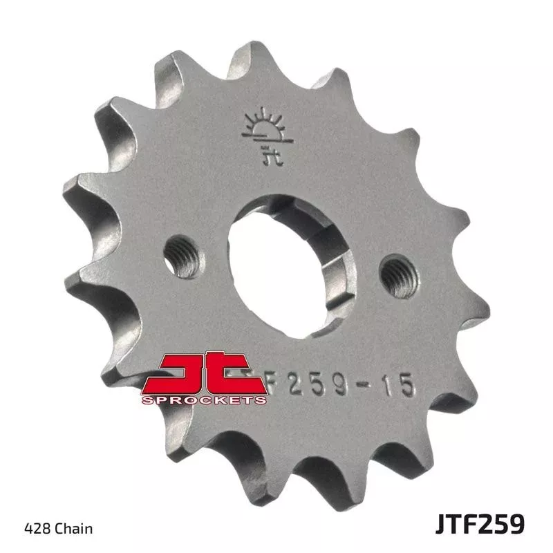 JT Sprockets Front Steel Countershaft Sprocket 14 Tooth 14T 428 Chain JTF259.14