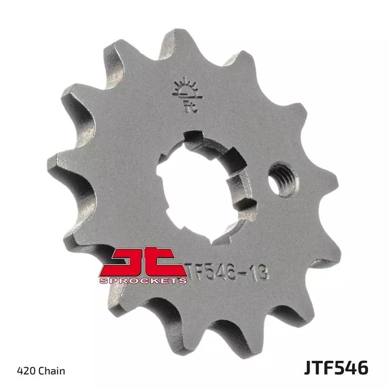 JT Sprockets Front Steel Countershaft Sprocket 15 Tooth 15T 420 Chain JTF546.15
