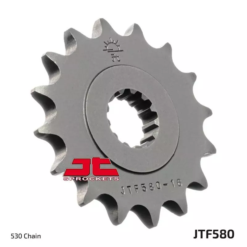 JT Sprockets Front Steel Countershaft Sprocket 15 Tooth 15T 530 Chain JTF580.15