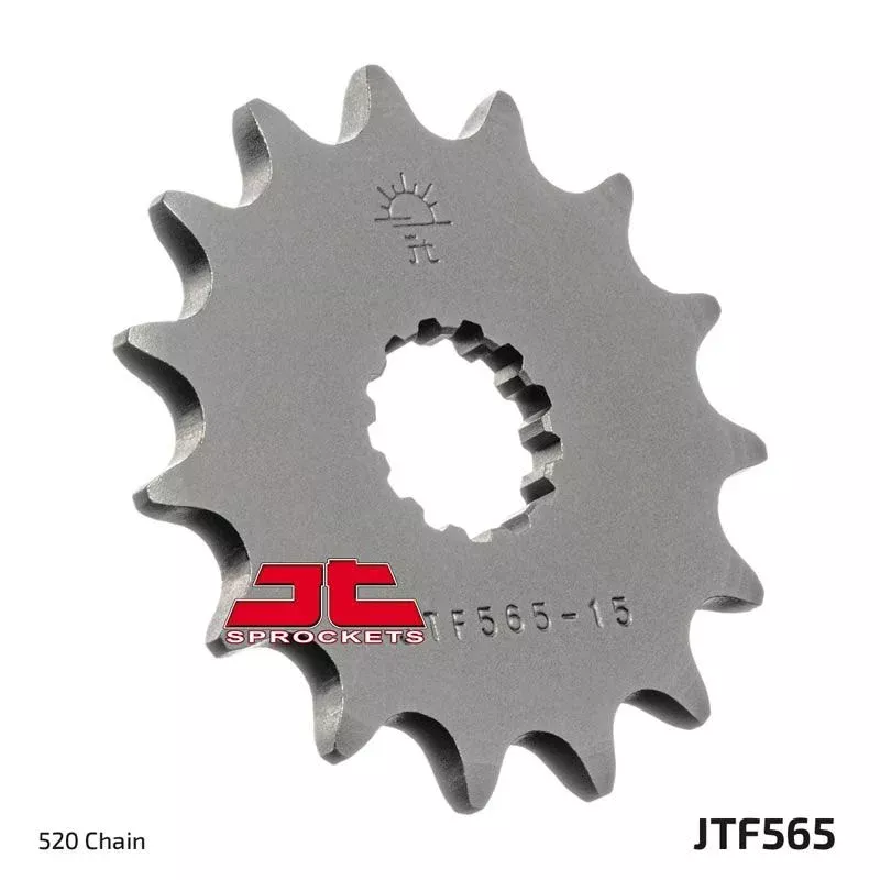 JT Sprockets Front Steel Countershaft Sprocket 16 Tooth 16T 520 Chain JTF565.16