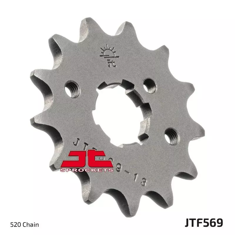JT Sprockets Front Steel Countershaft Sprocket 16 Tooth 16T 520 Chain JTF569.16