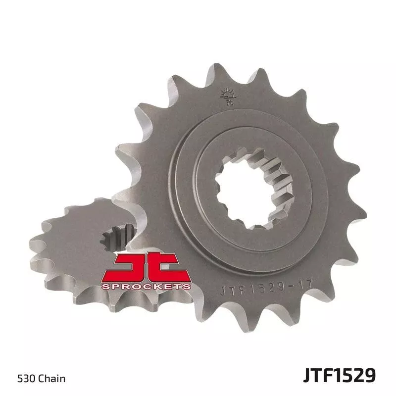 JT Sprockets Front Steel Countershaft Sprocket 17 Tooth 17T 530 Chain