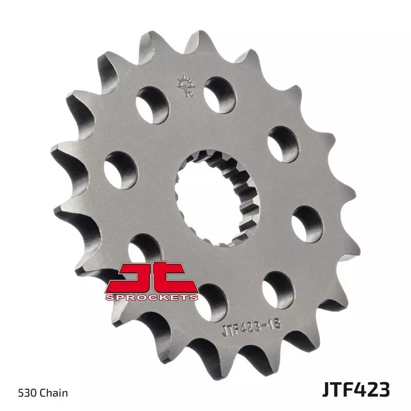 JT Sprockets Front Steel Countershaft Sprocket 18 Tooth 18T 530 Chain JTF423.18