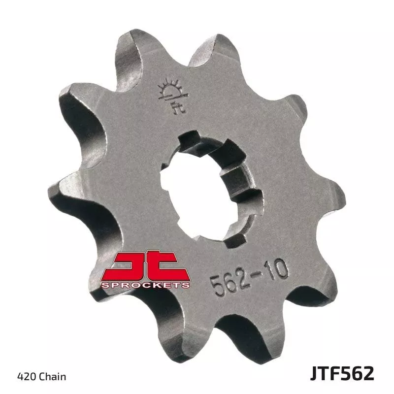 JT Sprockets Front Steel Sprocket 10 Tooth 10T 420 Chain JTF562.10