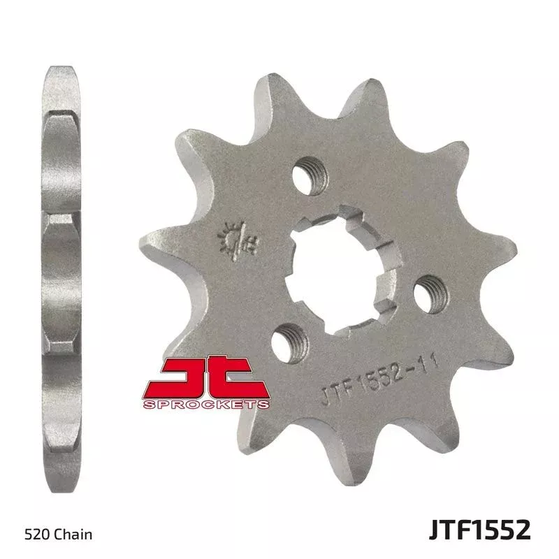 JT Sprockets Front Steel Sprocket 10 Tooth 10T 520 Chain JTF1552.10