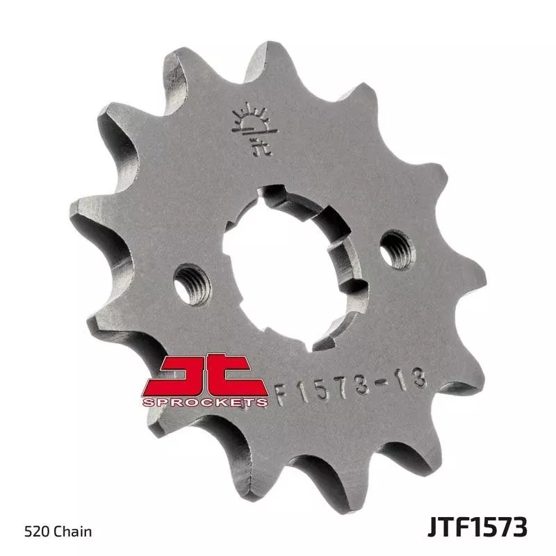 JT Sprockets Front Steel Sprocket 13 Tooth 13T 420 Chain JTF1573.13
