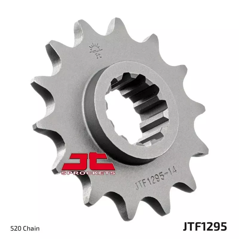JT Sprockets Front Steel Sprocket 13 Tooth 13T 520 Chain JTF1295.13