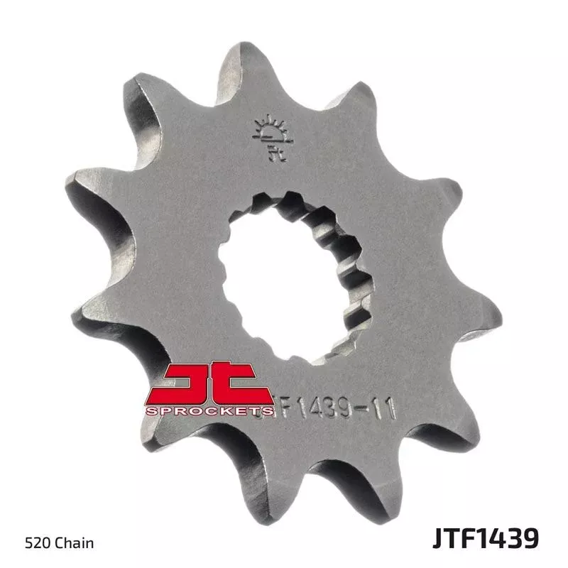 JT Sprockets Front Steel Sprocket 13 Tooth 13T 520 Chain JTF1439.13
