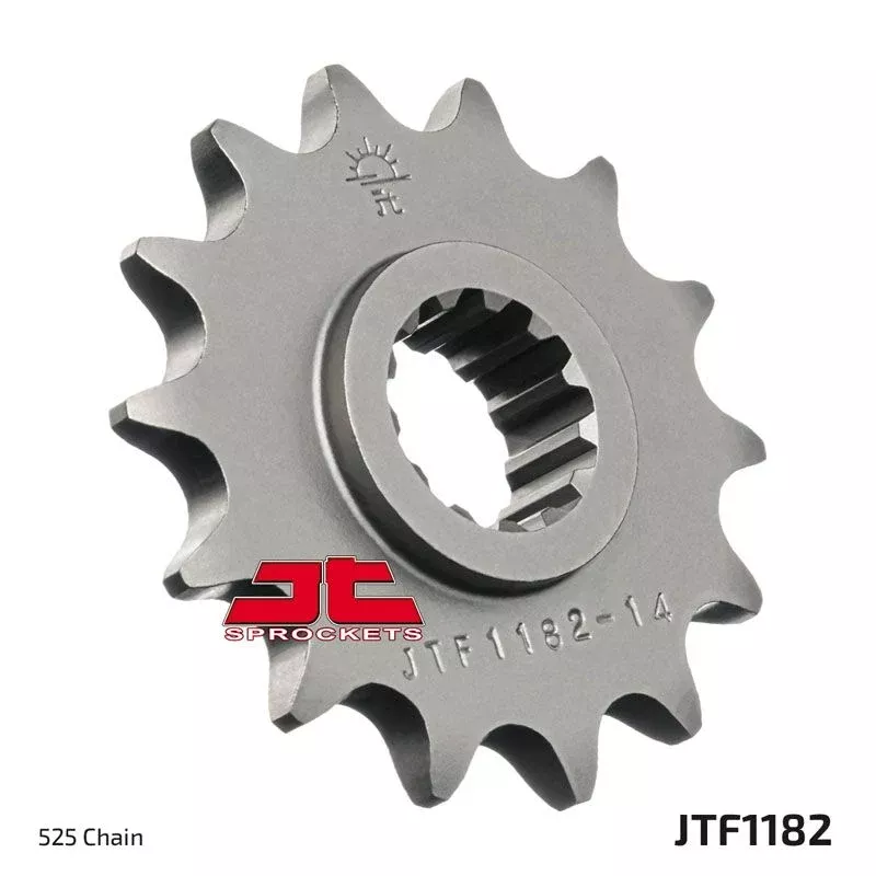 JT Sprockets Front Steel Sprocket 13 Tooth 13T 525 Chain JTF1182.13