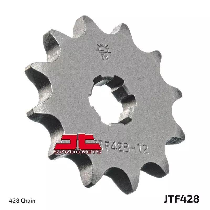 JT Sprockets Front Steel Sprocket 14 Tooth 14T 428 Chain JTF428.14