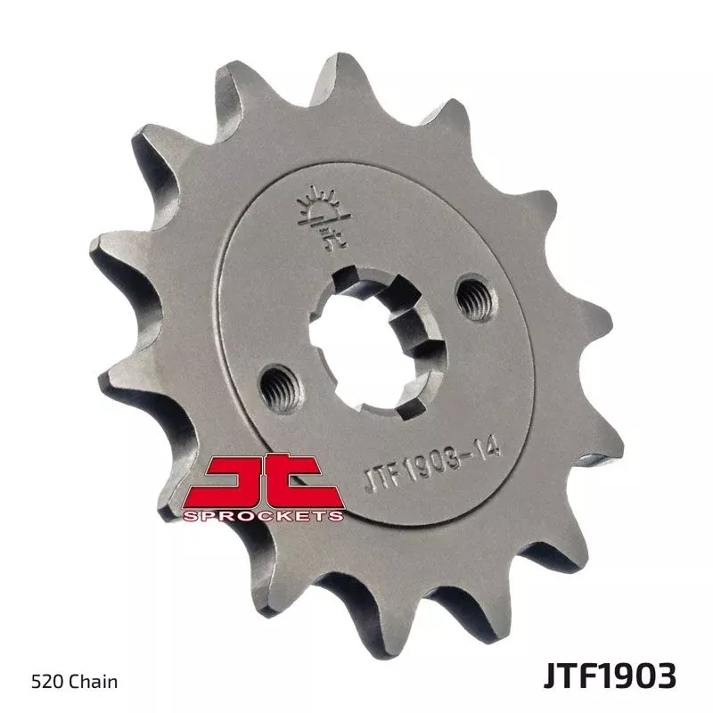 JT Sprockets Front Steel Sprocket 14 Tooth 14T 520 Chain JTF1903.14