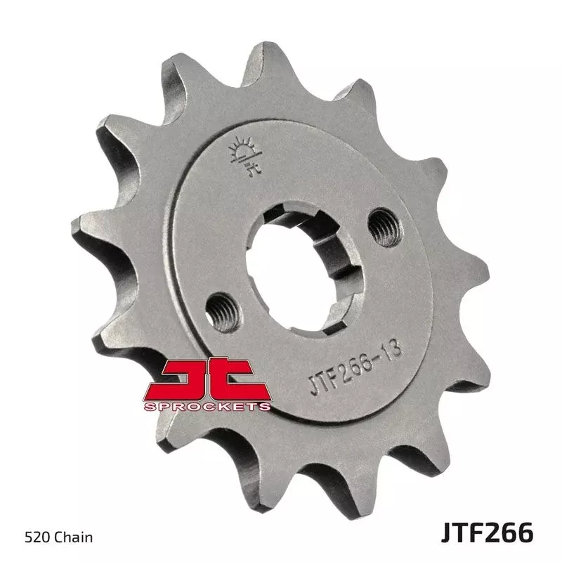 JT Sprockets Front Steel Sprocket 14 Tooth 14T 520 Chain JTF266.14