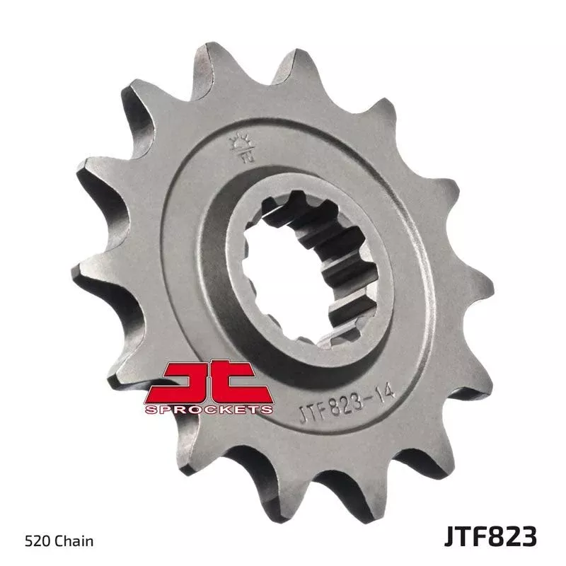 JT Sprockets Front Steel Sprocket 14 Tooth 14T 520 Chain JTF823.14