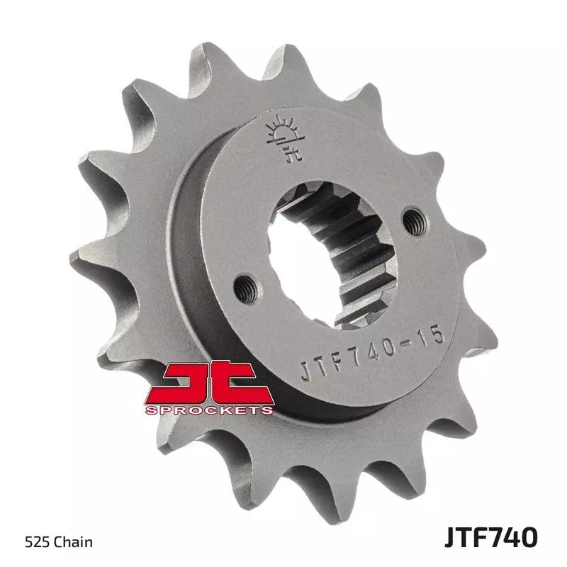 JT Sprockets Front Steel Sprocket 14 Tooth 14T 525 Chain JTF740.14