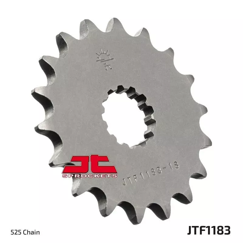 JT Sprockets Front Steel Sprocket 17 Tooth 17T 525 Chain JTF1183.17