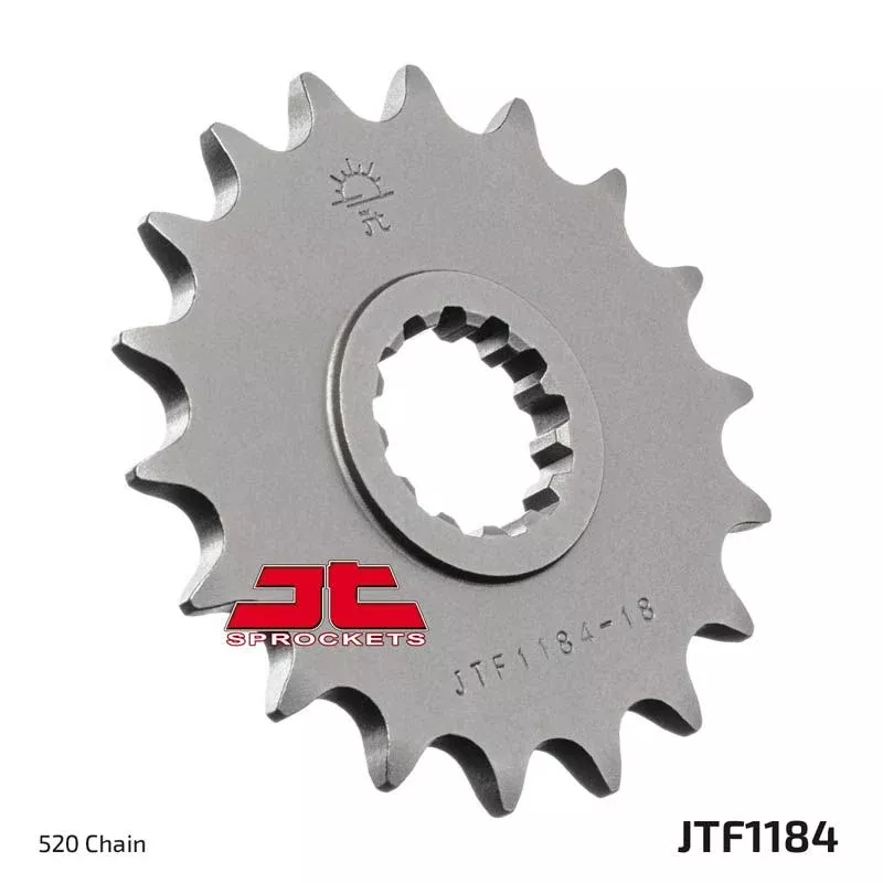 JT Sprockets Front Steel Sprocket 18 Tooth 18T 520 Chain JTF1184.18
