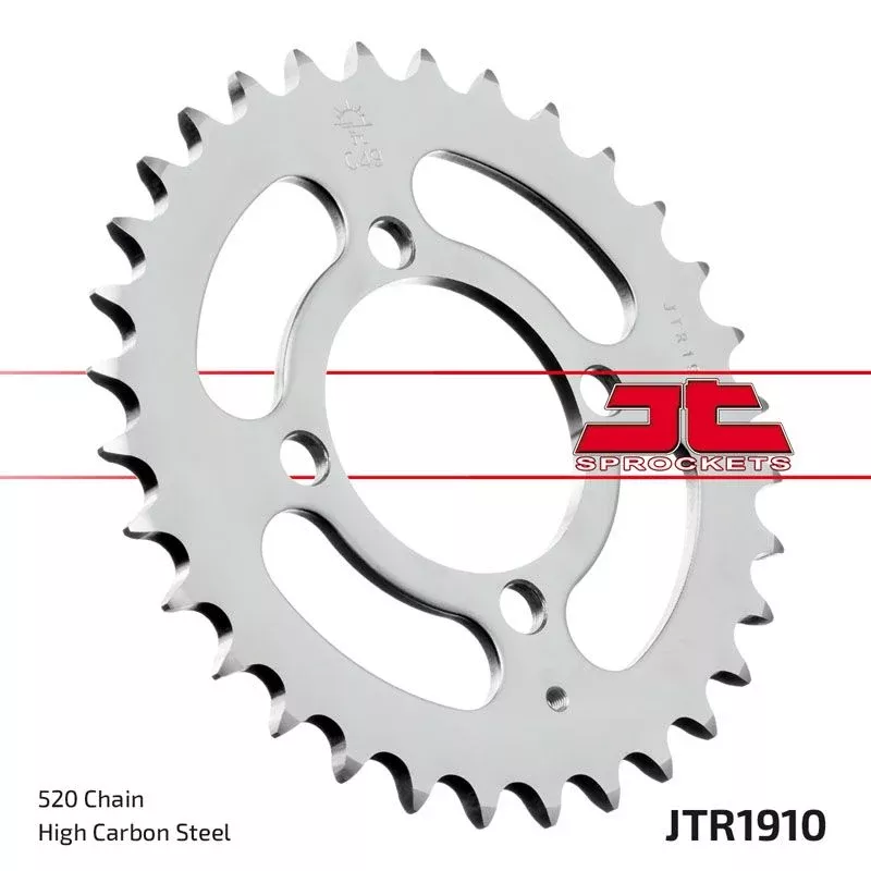 JT Sprockets Front Steel Sprocket 36 Tooth 36T 520 Chain JTR1910.36