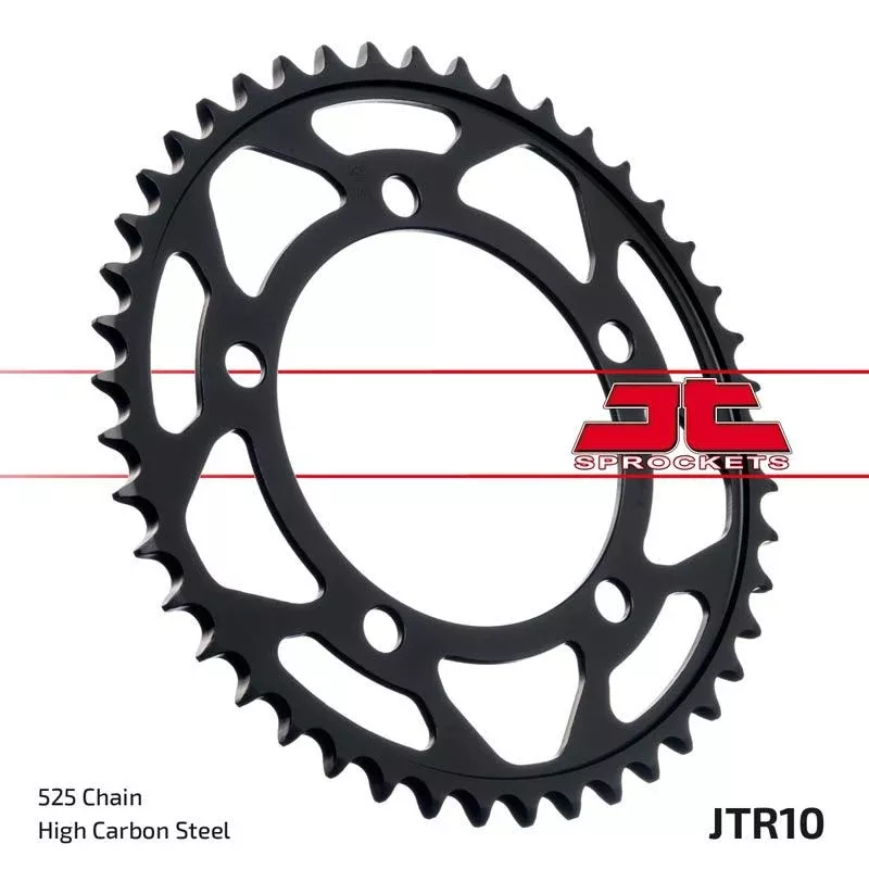 JT Sprockets Front Steel Sprocket 45 Tooth 45T 525 Chain JTR10.45