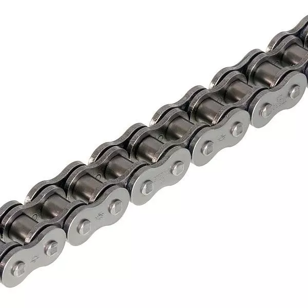 JT Sprockets HDR Heavy Duty Black Steel Spring/Clip Link Chain 428-140