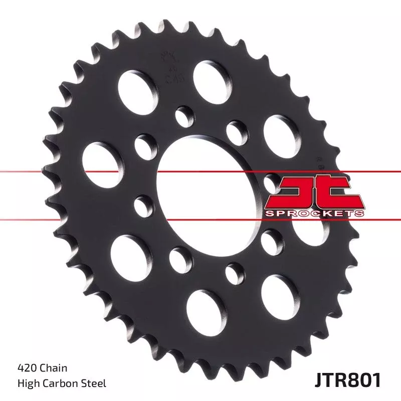 JT Sprockets Rear Steel Sprocket 30 Tooth 30T 420 Chain JTR801.30
