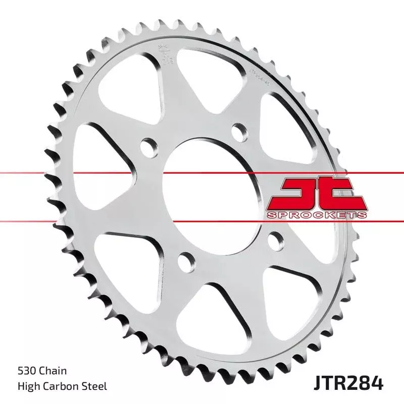 JT Sprockets Rear Steel Sprocket 40 Tooth 40T 530 Chain JTR284.40
