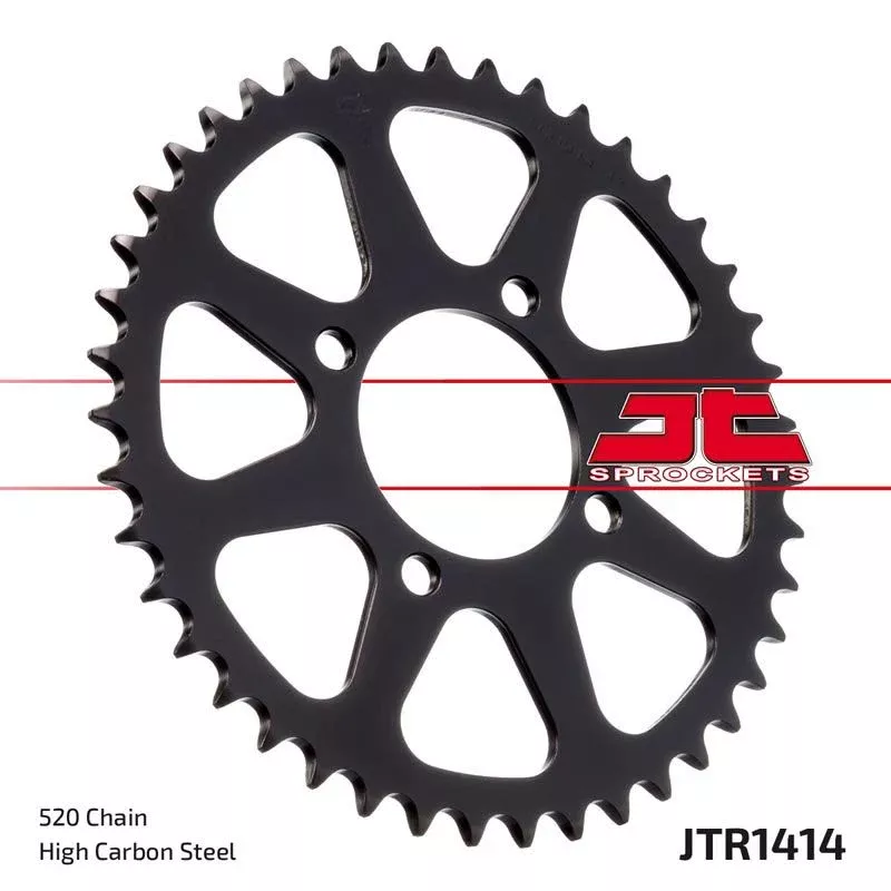 JT Sprockets Rear Steel Sprocket 41 Tooth 41T 520 Chain JTR1414.41