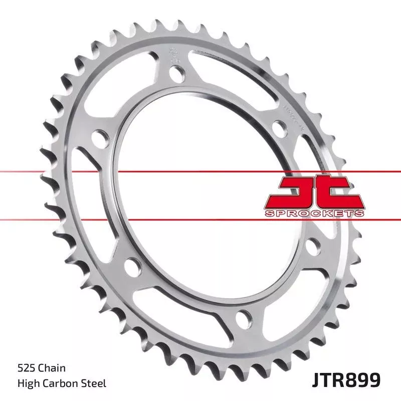 JT Sprockets Rear Steel Sprocket 42 Tooth 42T 525 Chain JTR899.42