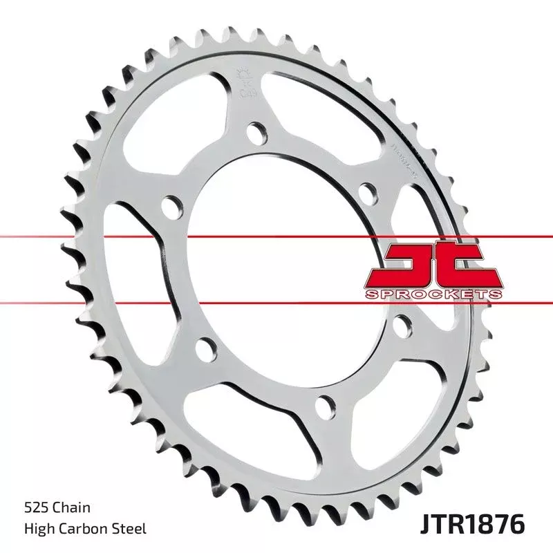 JT Sprockets Rear Steel Sprocket 45 Tooth 45T 525 Chain JTR1876.45